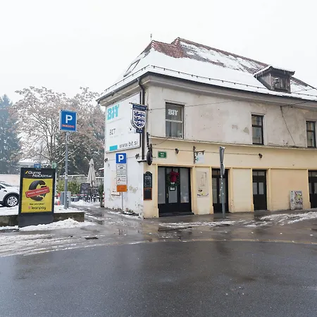 Auberge de jeunesse Turn Ljubljana